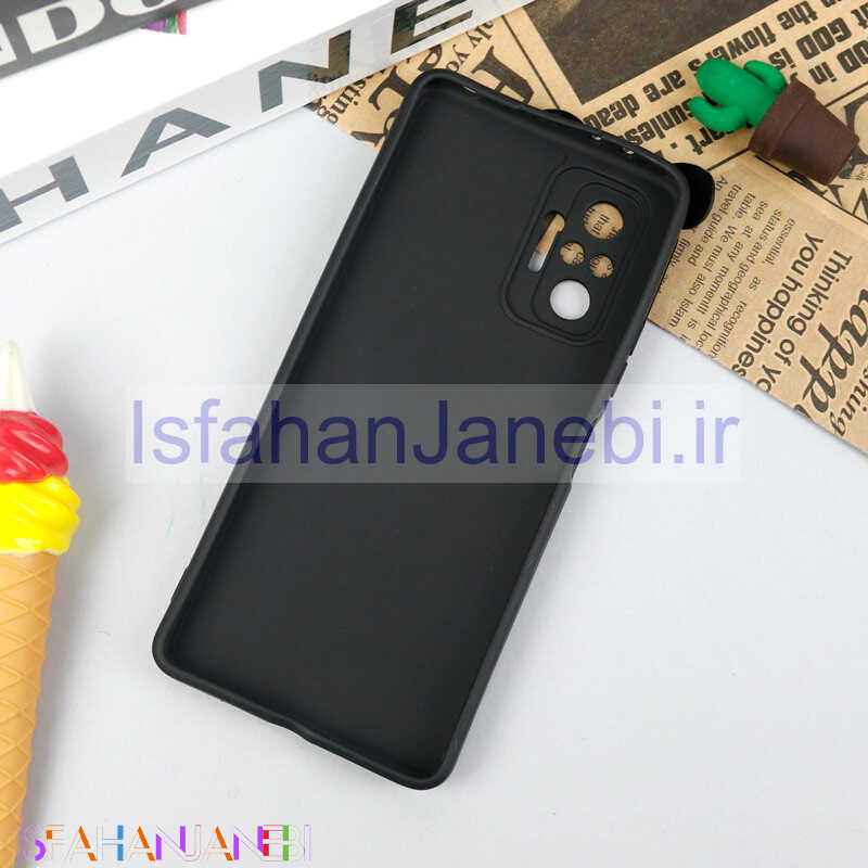اصفهان جانبی-قاب سیلیکونی عروسکی محافظ لنزدار طرح Minnie Mouse شیائومی Xiaomi Redmi Note 10 Pro