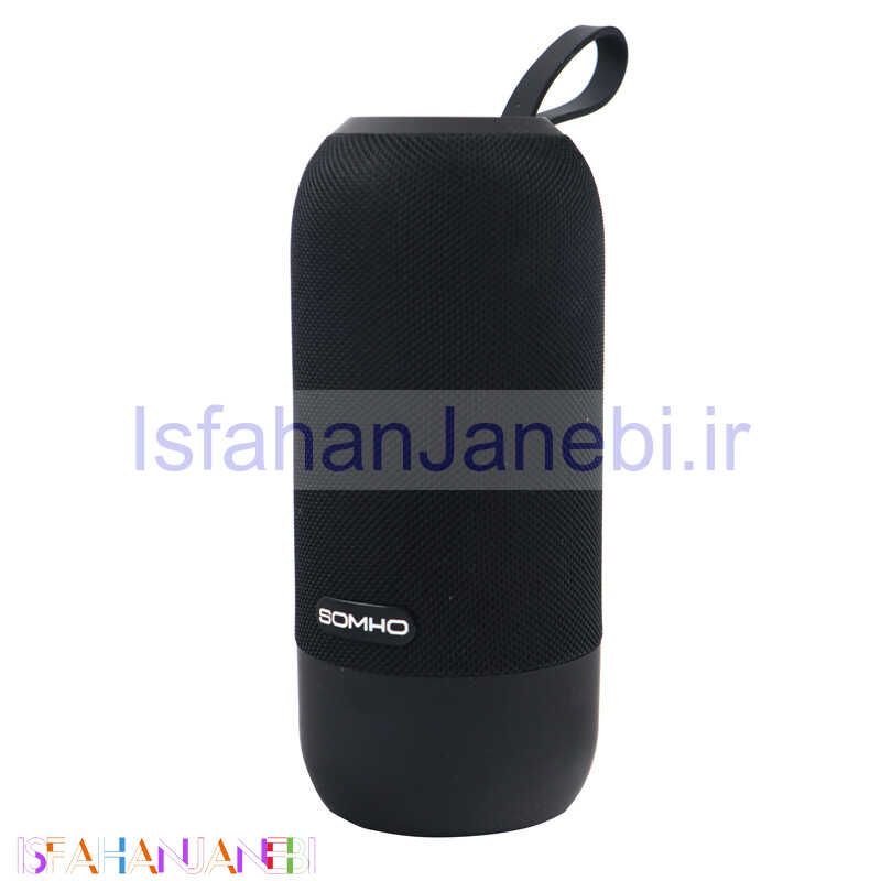 اصفهان جانبی-اسپیکر بلوتوثی رم و فلش خور Somho S328