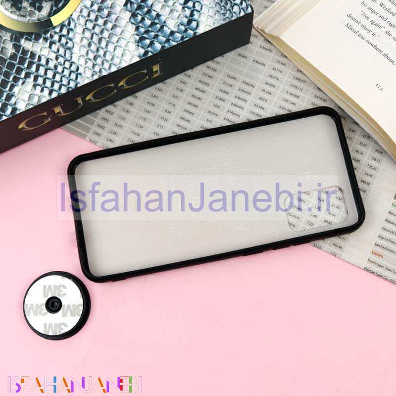 اصفهان جانبی-قاب فانتزی برجسته + پاپ سوکت طرح ویکتوریا سامسونگ A02s سری F