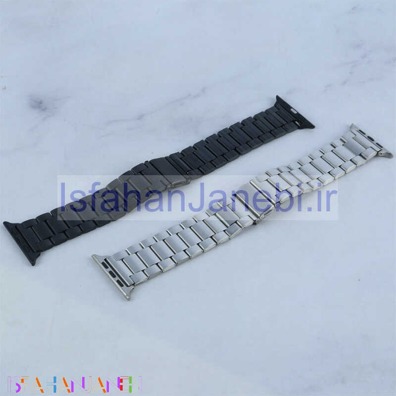 اصفهان جانبی-بند اپل واچ رولکسی 3 بید Guoi سایز 42/44/45/49 میلی متری