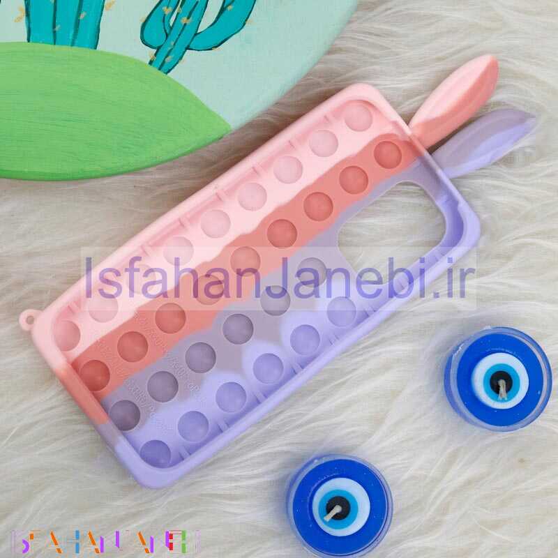 اصفهان جانبی-قاب اورجینال سیلیکونی خرگوشی پاپیتی Xiaomi Poco F3