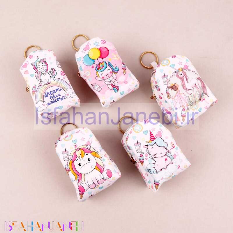 اصفهان جانبی-کیف هندزفری کوله ای تک شاخ بزرگ