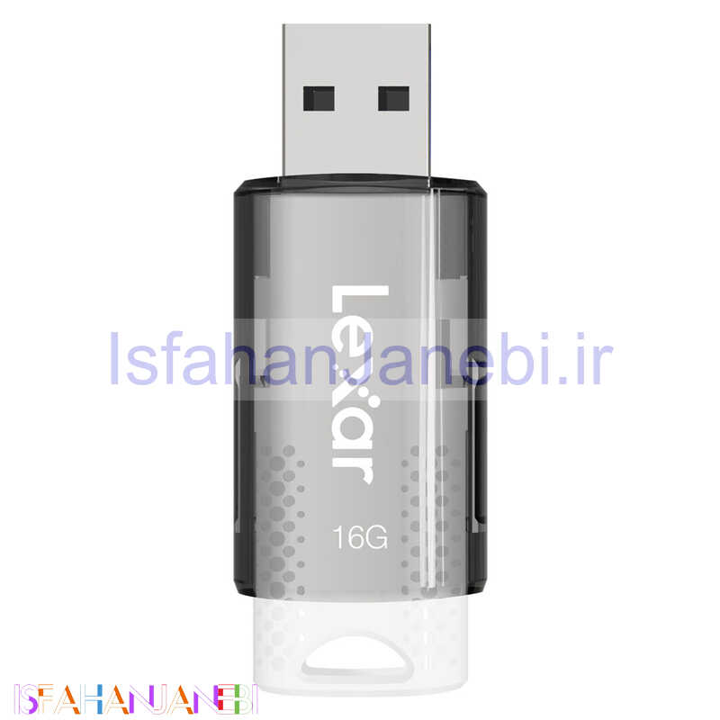 اصفهان جانبی-فلش 16 گیگ لکسار Lexar JumpDrive S60