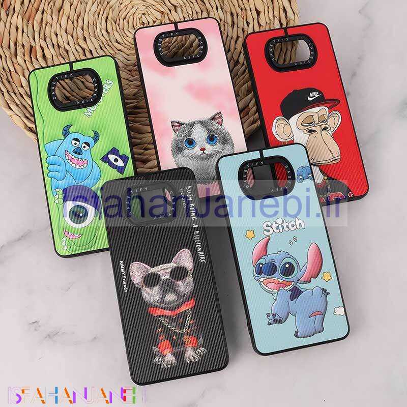 اصفهان جانبی-قاب کبریتی Casetify شیائومی Poco X3 / X3 NFC / X3 Pro طرح دار