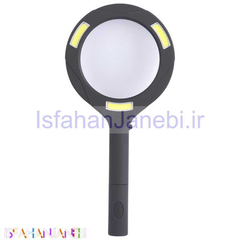 اصفهان جانبی-ذره بین چراغ دار Magnifier 250 Lumens 75mm