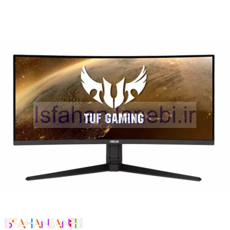 اصفهان جانبی-مانیتور گیمینگ خمیده ایسوس TUF Gaming VG34VQL1B سایز 34 اینچ
