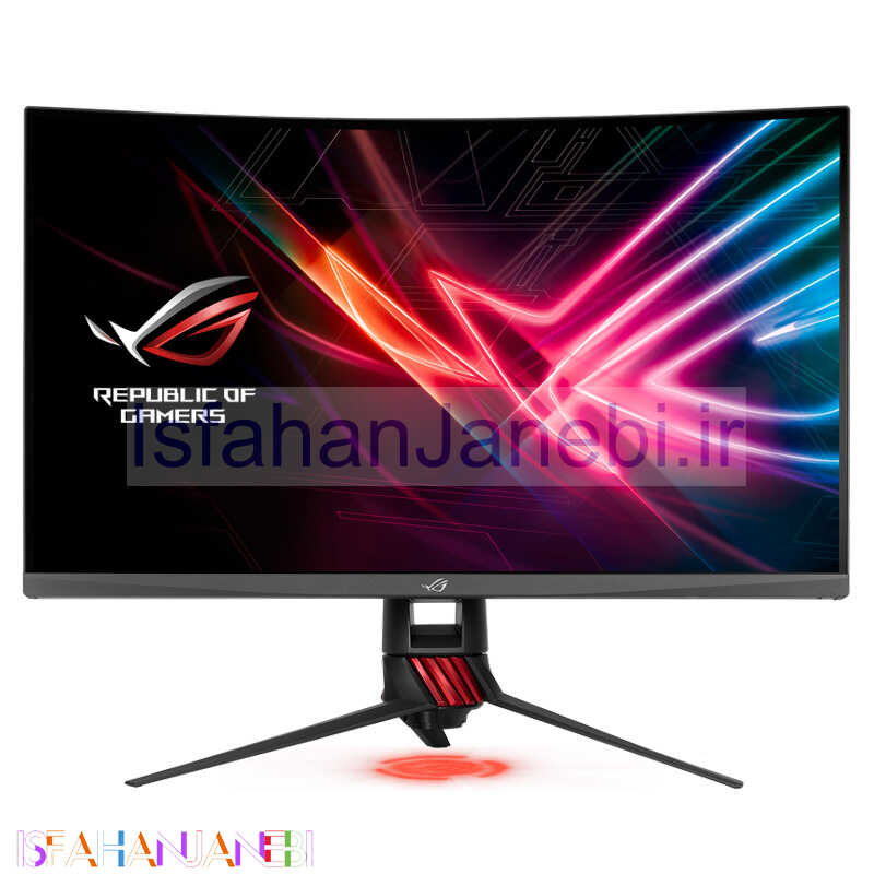 اصفهان جانبی-مانیتور گیمینگ خمیده ایسوس ROG STRIX XG32VQR سایز 31.5 اینچ
