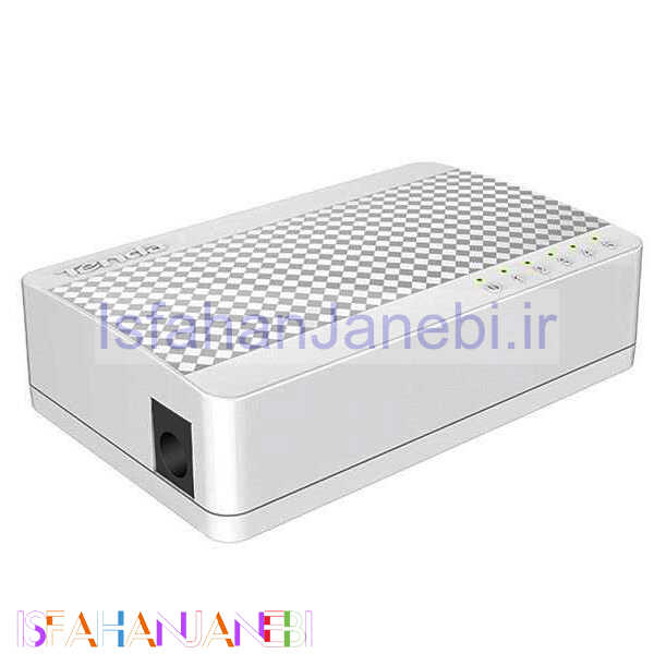 اصفهان جانبی-سوییچ 5 پورت Tenda S105 5Port Desktop Switch