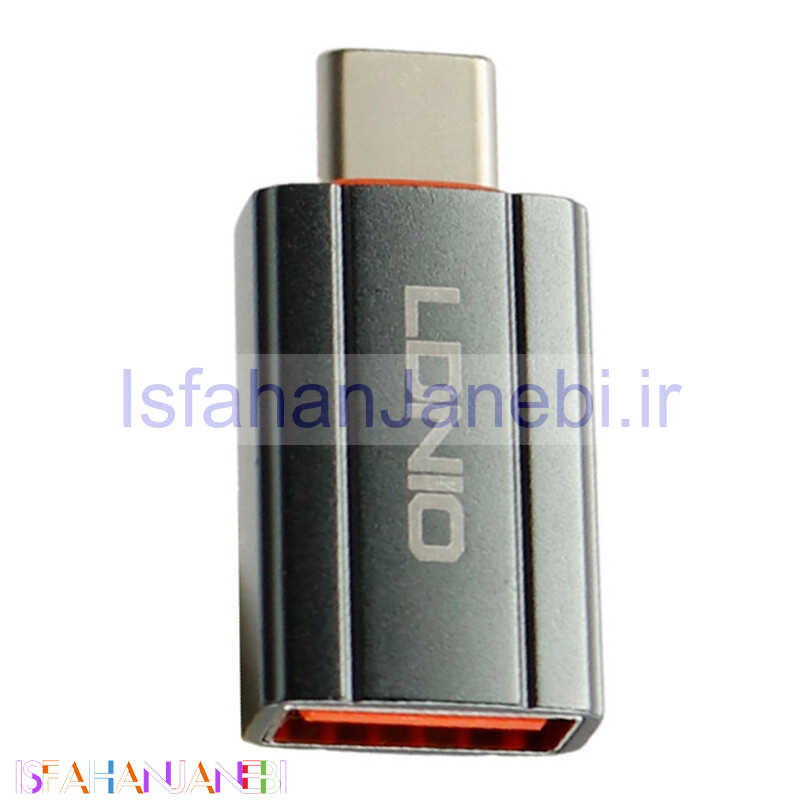 اصفهان جانبی-تبدیل Ldnio LC140 OTG Type-C
