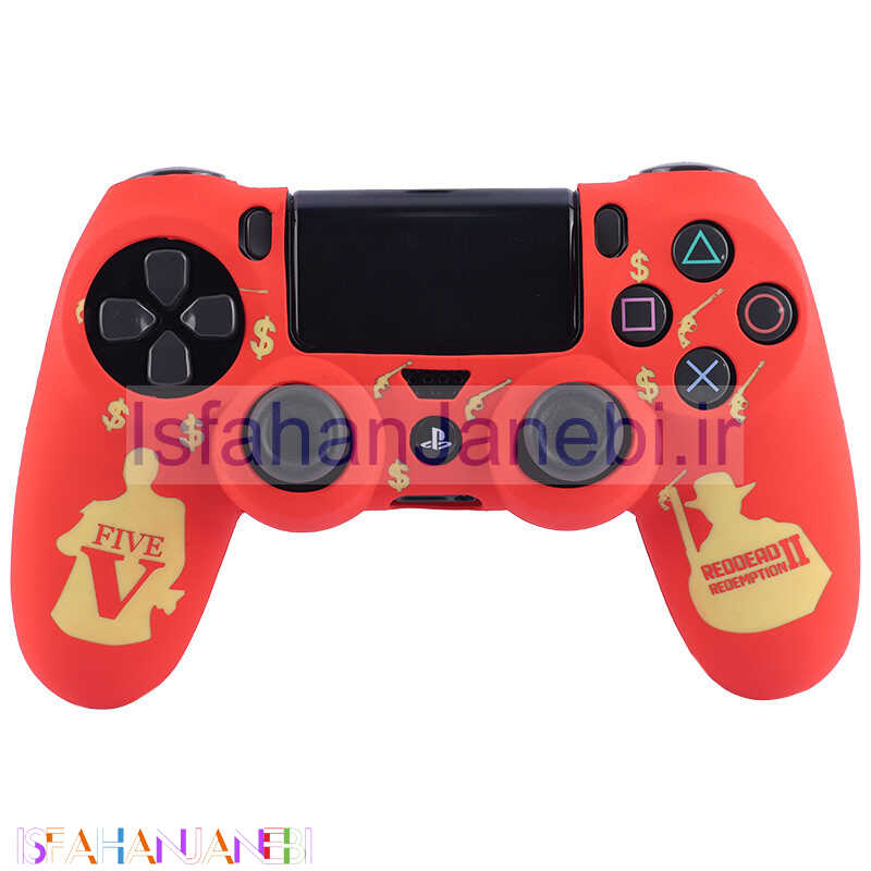 اصفهان جانبی-روکش دسته بازی PS4 طرح Red Dead Redemption 2 کد 6