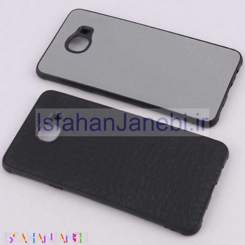 اصفهان جانبی-قاب چرمی کروکودیل Samsung Galaxy C7