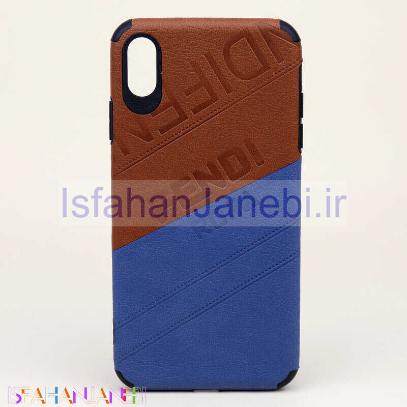 اصفهان جانبی-قاب چرمی Fendi آیفون iPhone XS Max کد2