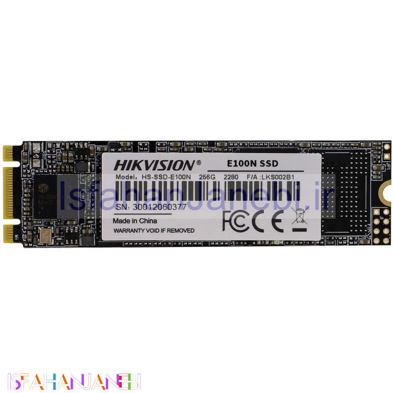 اصفهان جانبی-حافظه SSD هایک ویژن Hikvision E100N 256GB M.2