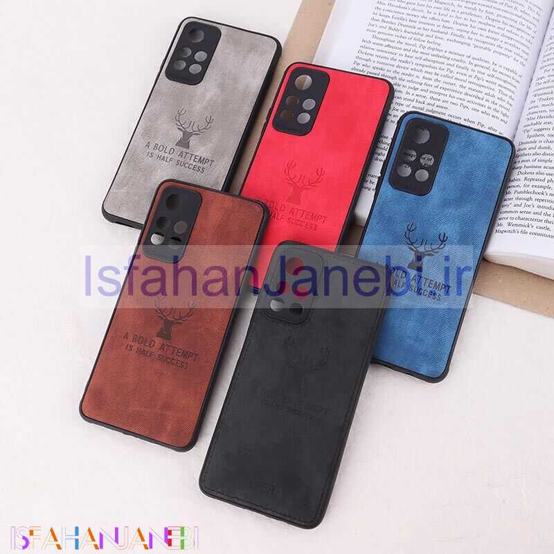 اصفهان جانبی-قاب چرمی A Bold Attempt شیائومی Redmi Note 11S 5G محافظ لنزدار