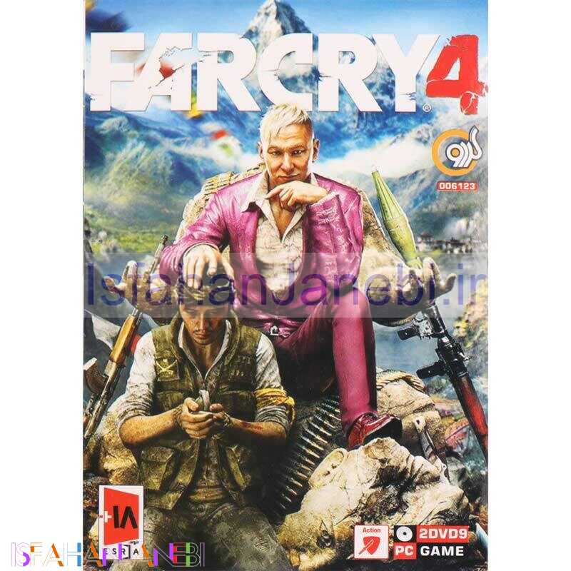 اصفهان جانبی-FARCRY 4 PC 2DVD9 گردو
