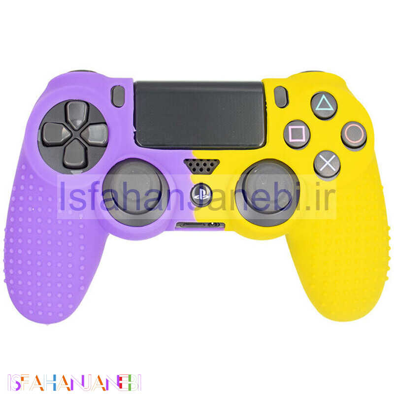 اصفهان جانبی-روکش دسته بازی PS4 بنفش زرد