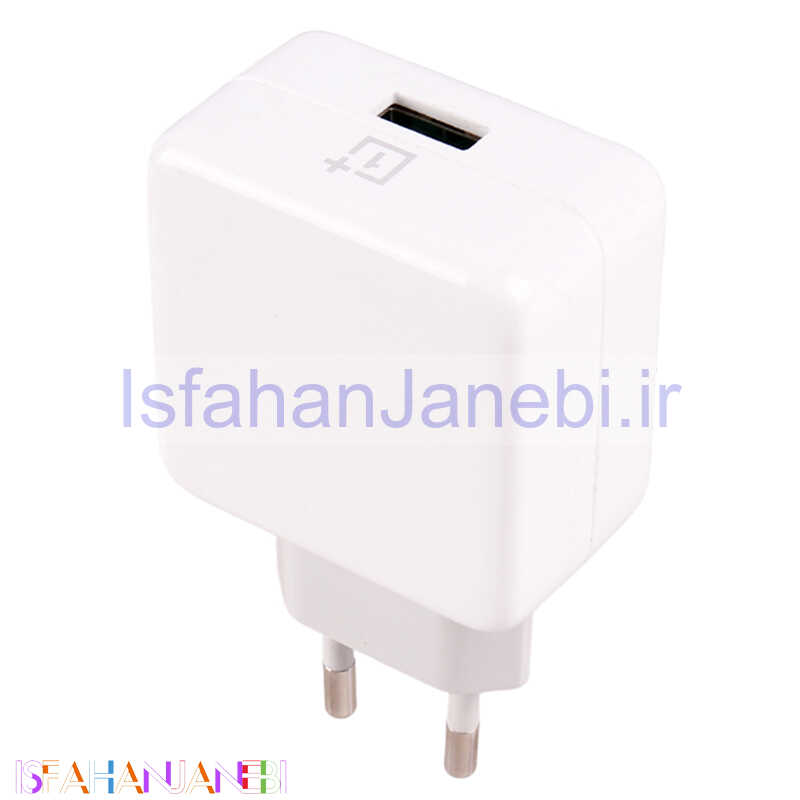 اصفهان جانبی-کلگی فست شارژ One Plus DC0504A3JH VOOC 4A 20W سرجعبه
