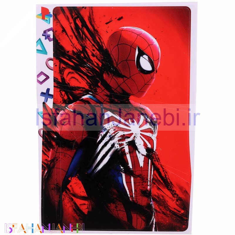 اصفهان جانبی-اسکین پلی استیشن 5 اسلیم طرح Spider Man کد 3