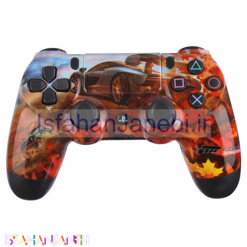 اصفهان جانبی-دسته بازی بی سیم SONY PlayStation 4 DualShock 4 High Copy طرح Forza Horizon 4