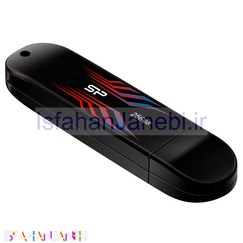 اصفهان جانبی-فلش 256 گیگ سیلیکون پاور Silicon Power Blaze B10 USB3.2