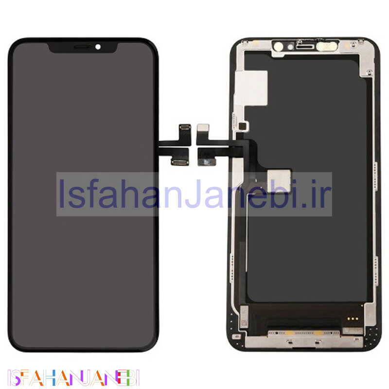 اصفهان جانبی-تاچ و ال سی دی اورجینال iPhone 11 Pro Max مشکی