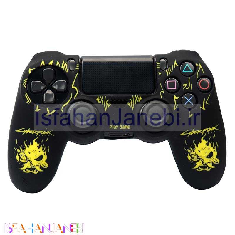 اصفهان جانبی-روکش دسته بازی PS4 طرح Cyber Punk کد 2