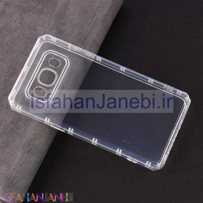 اصفهان جانبی-قاب ژله ای بی رنگ سامسونگ Galaxy J5 2016 محافظ لنزدار