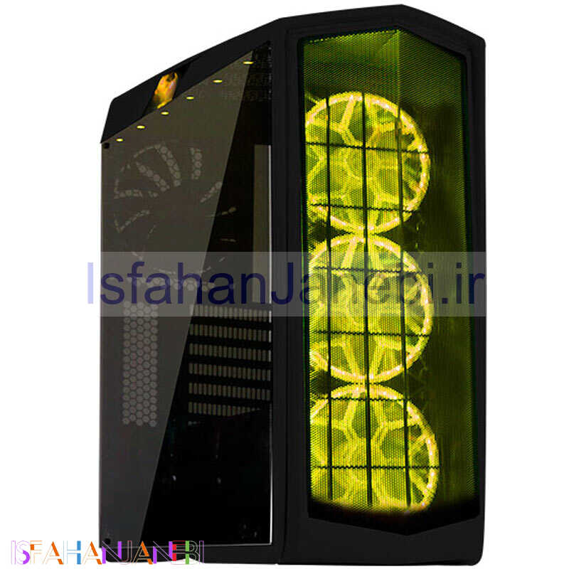 اصفهان جانبی-کیس کامپیوتر سیلوراستون SilverStone Primera Series SST-PM01B-RGB