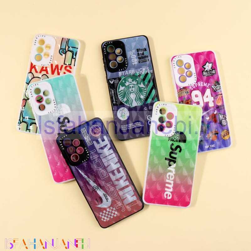 اصفهان جانبی-قاب فانتزی پافر محافظ لنزدار Samsung Galaxy A73