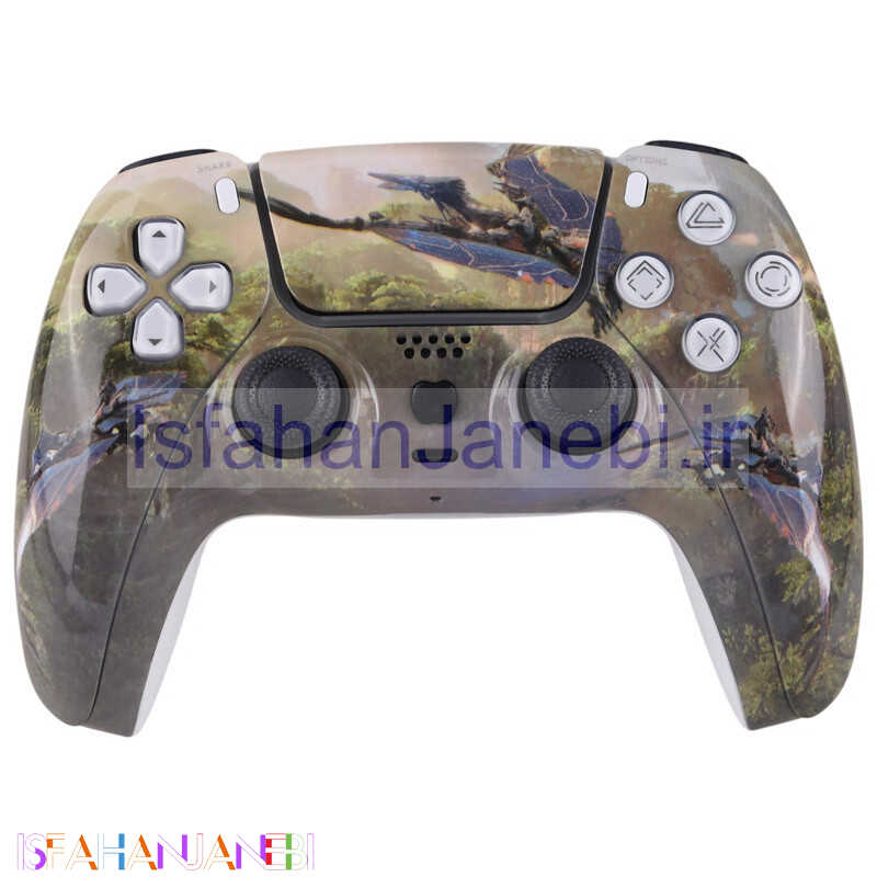 اصفهان جانبی-دسته بازی بی سیم طرح پلی استیشن فایو P4-Plus T29 Avatar Frontiers Of Pandora PS4 / PC