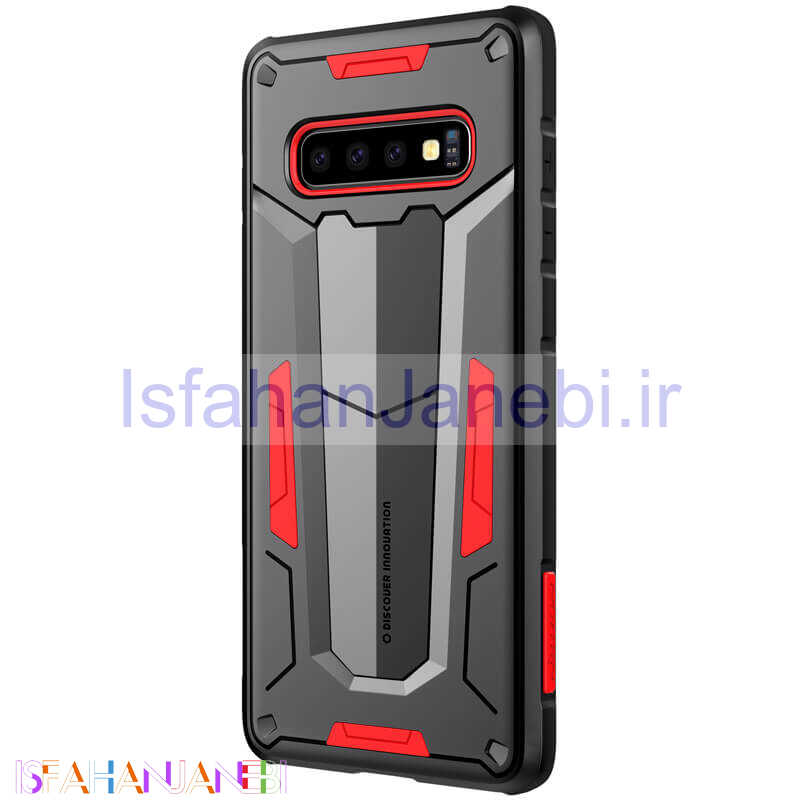 اصفهان جانبی-قاب اورجینال ضد ضربه Defender II نیلکین Samsung S10