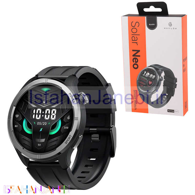 اصفهان جانبی-ساعت هوشمند هایلو Haylou Solar neo