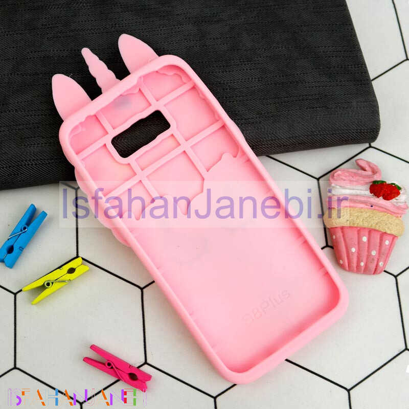 اصفهان جانبی-قاب سیلیکونی آکواریومی یونیکورن Samsung Galaxy S8 Plus
