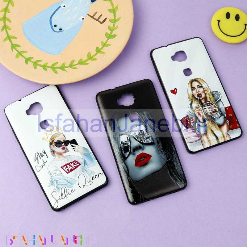 اصفهان جانبی-قاب فانتزی برجسته دخترانه هواوی Honor 5X سری 6