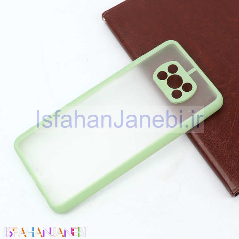 اصفهان جانبی-قاب PC محافظ لنزدار طرح KDOO شیائومی Poco x3/x3 NFC/x3 pro