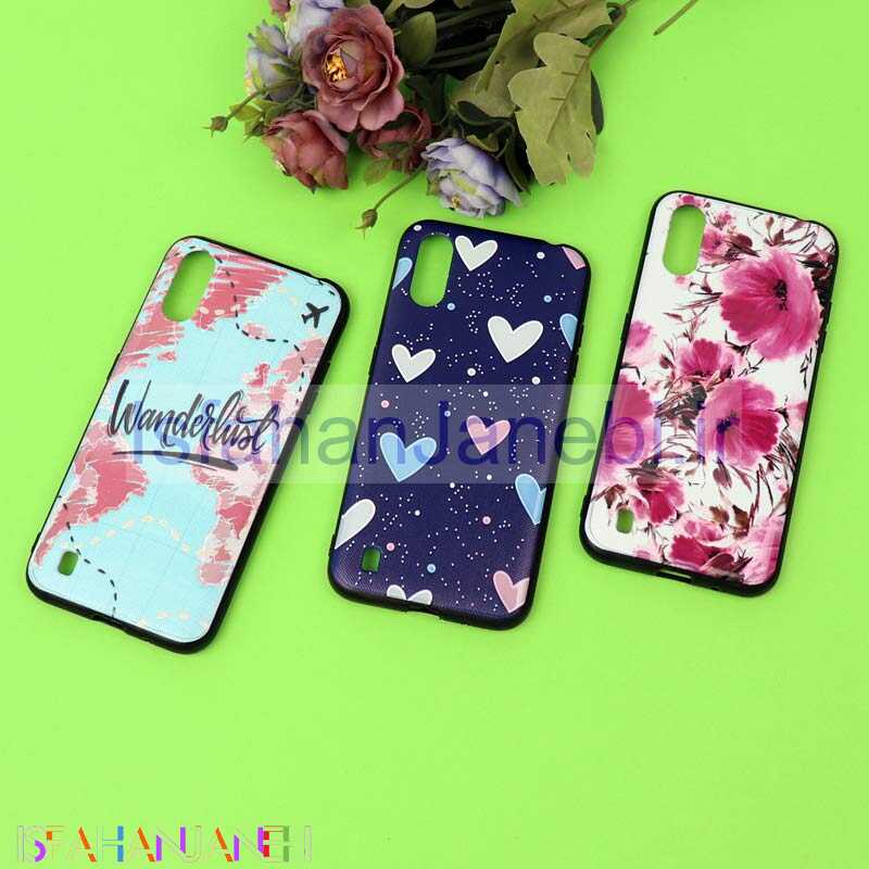 اصفهان جانبی-قاب فانتزی برجسته دخترانه سامسونگ A01 سری 7