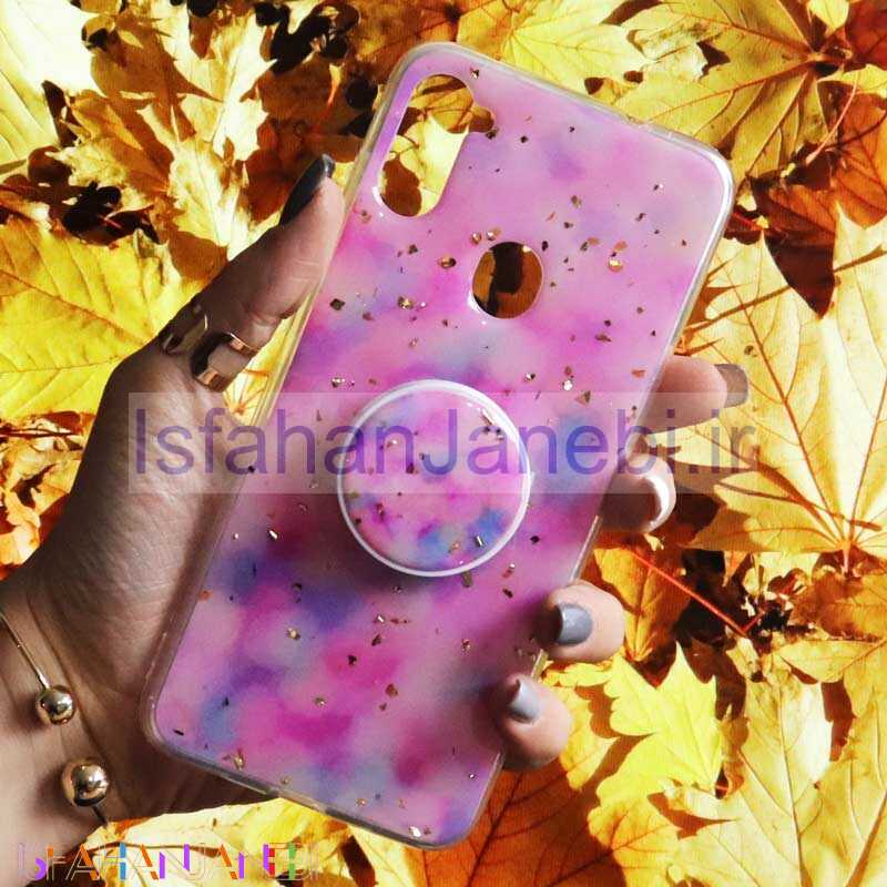 اصفهان جانبی-قاب رنگین کمانی پاپ سوکت دار خرچنگی کد4 سامسونگ A11