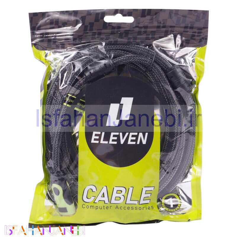 اصفهان جانبی-کابل Eleven HDMI 3m پوست ماری