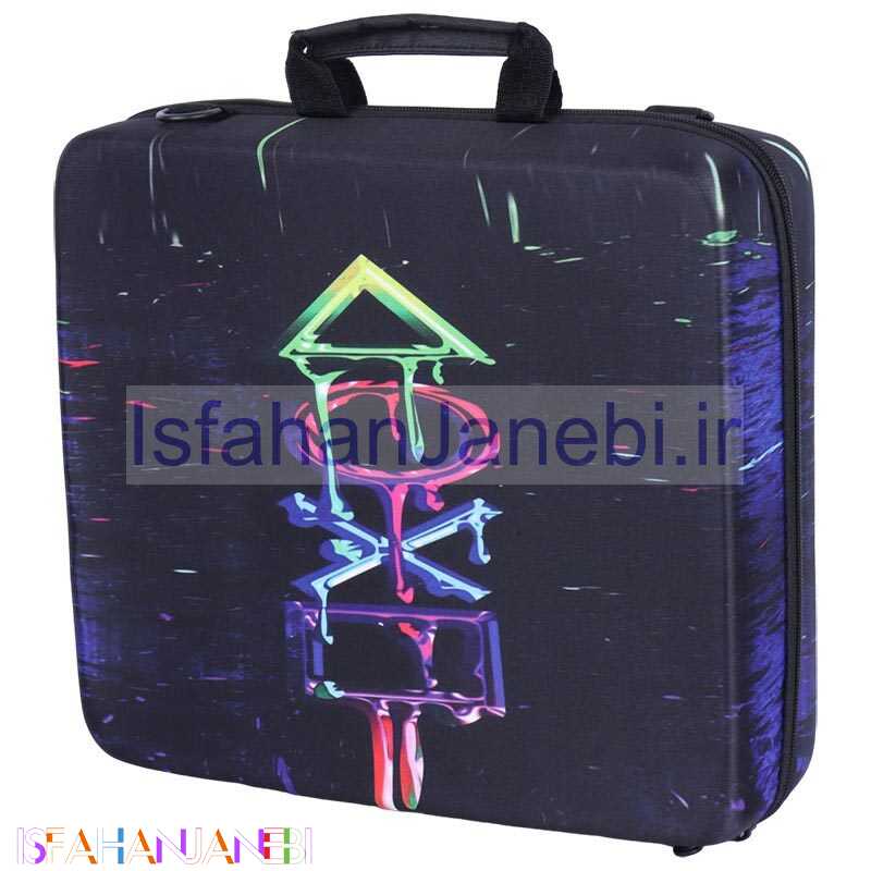 اصفهان جانبی-کیف کنسول بازی PS4 طرح دکمه دسته بازی کد 15
