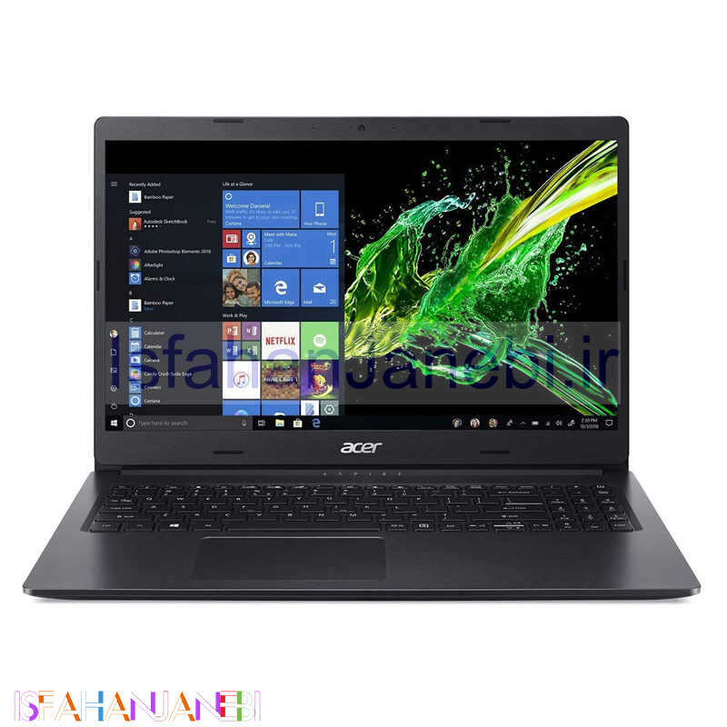 اصفهان جانبی-لپ تاپ Acer Aspire 3 A315 Core i7 (1165G7) 8GB 1TB+256GB SSD Nvidia 2GB 15.6″ FHD