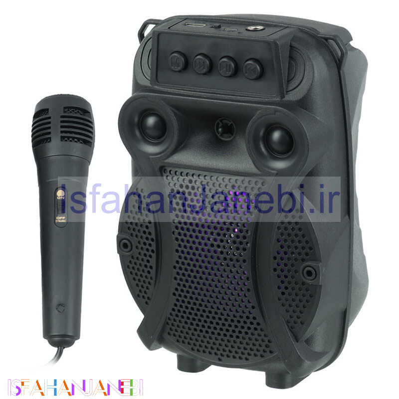 اصفهان جانبی-اسپیکر بلوتوثی فلش خور ZQS1429 + میکروفون