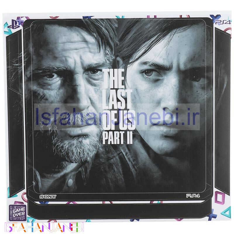 اصفهان جانبی-اسکین پلی استیشن 4 اسلیم طرح The Last of Us Part II کد 8