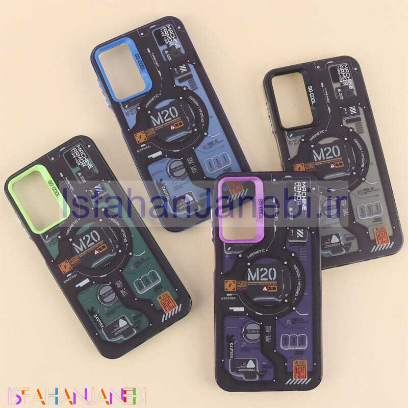 اصفهان جانبی-قاب PC So Cool طرح دار Samsung Galaxy A15