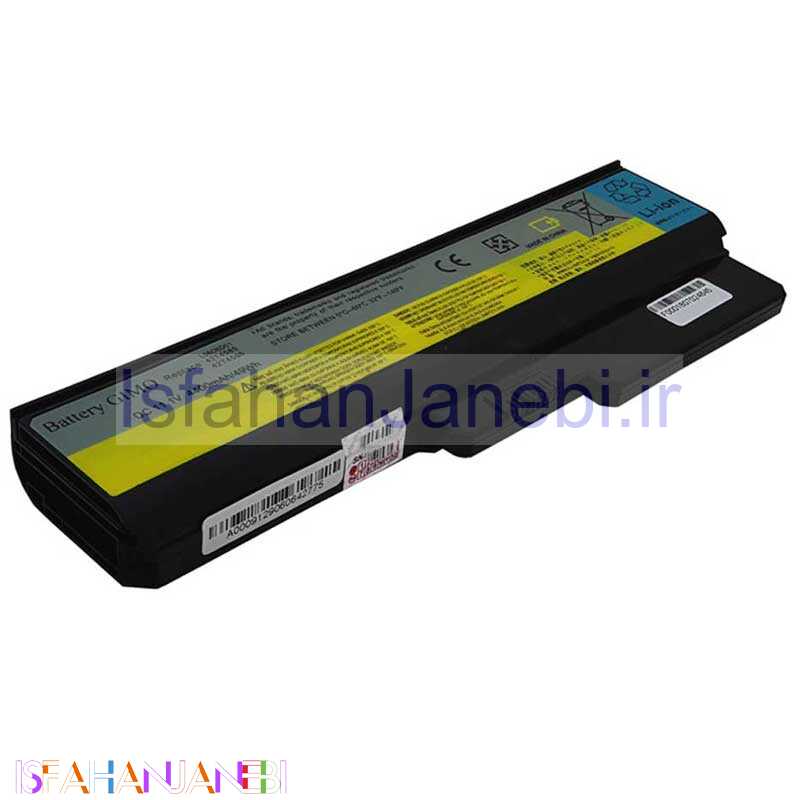 اصفهان جانبی-باتری لپ تاپ لنوو Lenovo Ideapad G550-N500-G430-6Cell