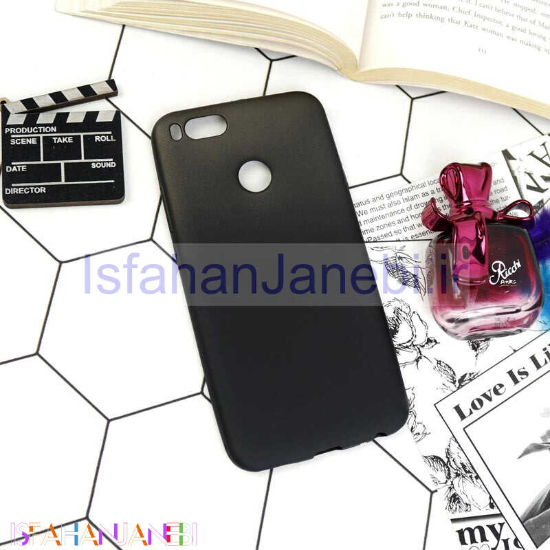 اصفهان جانبی-قاب دو رنگ Xiaomi Mi A1 مشکی خاکستری