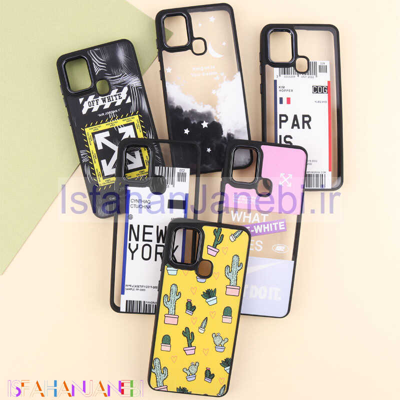 اصفهان جانبی-قاب PC متال ایرون طرح دار Samsung Galaxy A21s