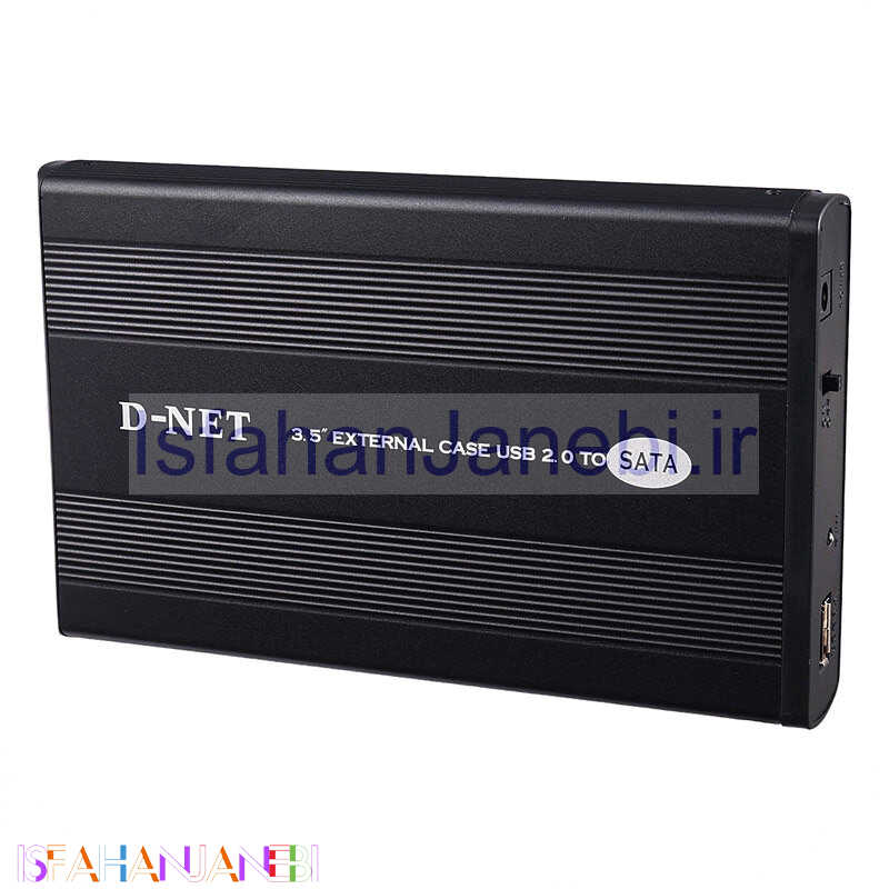 اصفهان جانبی-باکس هارد 3.5 اینچی HDD دی نت کد 2