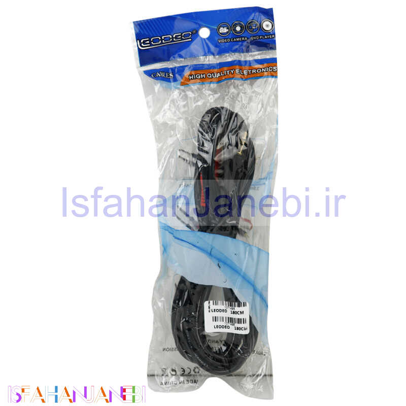 اصفهان جانبی-کابل 1 به 2 صدا Leodeo 1.8m