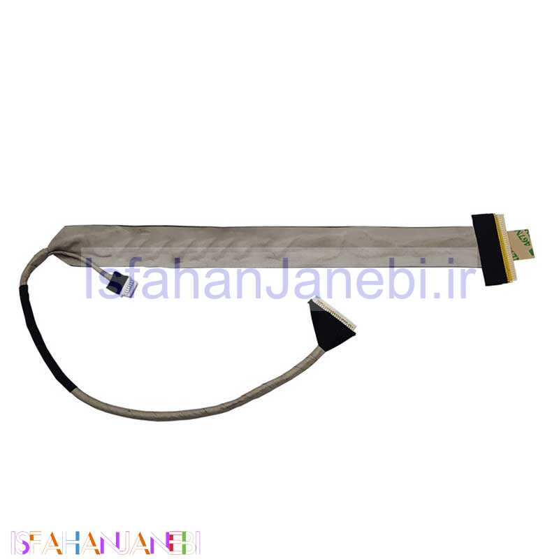 اصفهان جانبی-فلت تصویر لپ تاپ Toshiba Satellite P205_DC02000DM00