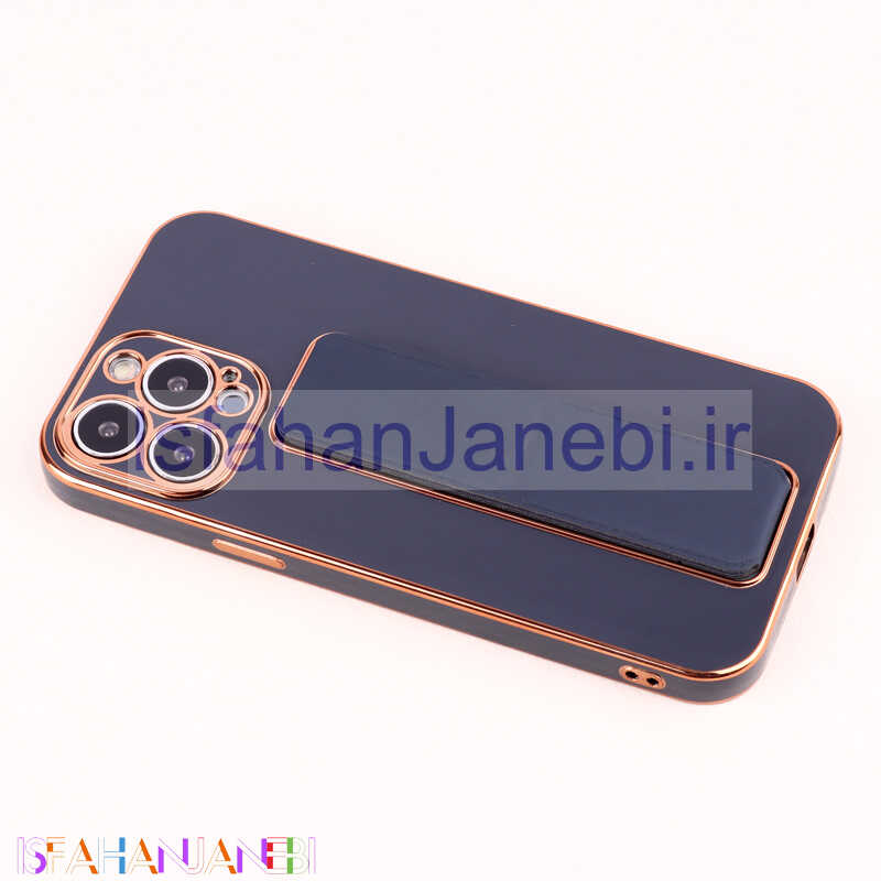 اصفهان جانبی-قاب هولدر دار My Case محافظ لنزدار iPhone 13 Pro Max